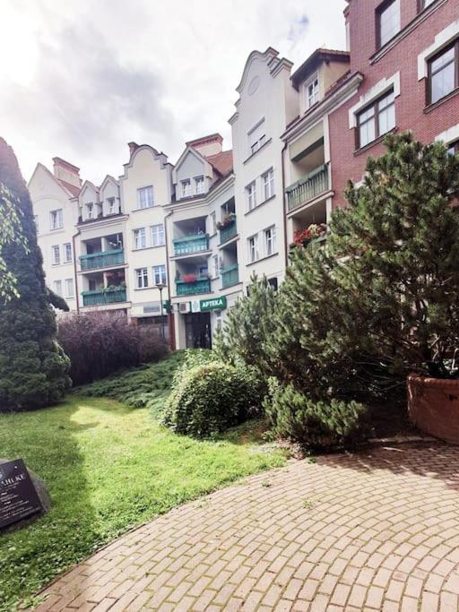 Apartament Parkowy Ostróda Exterior foto